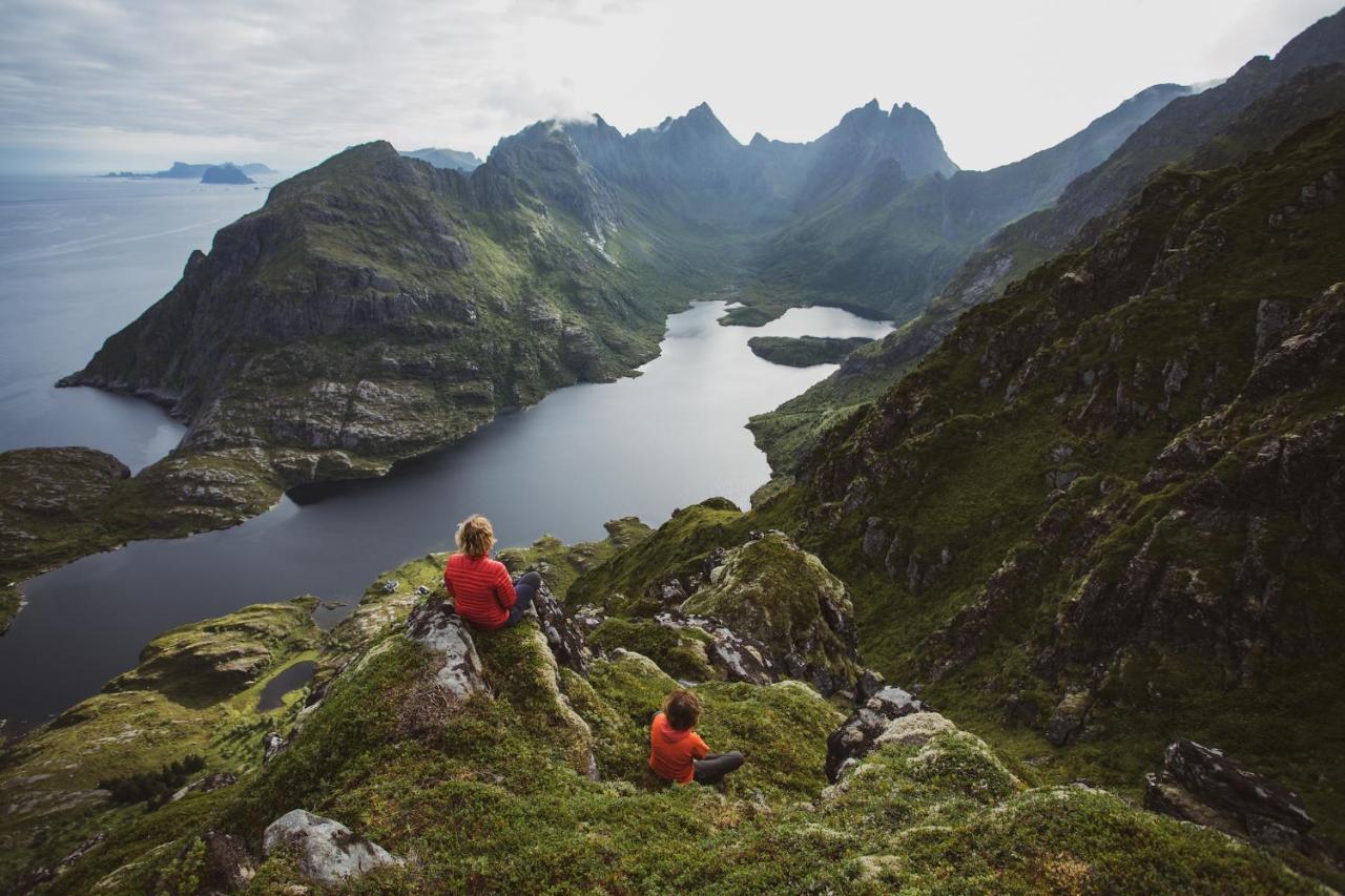 Lofoten Planet Basecamp Vila Sørvågen Exterior foto