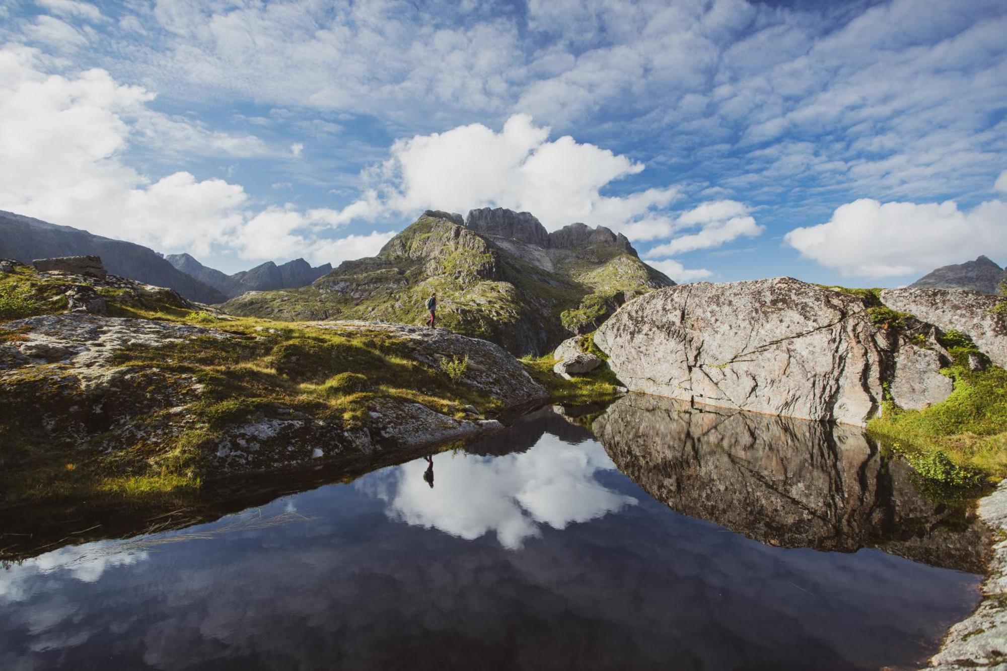 Lofoten Planet Basecamp Vila Sørvågen Exterior foto