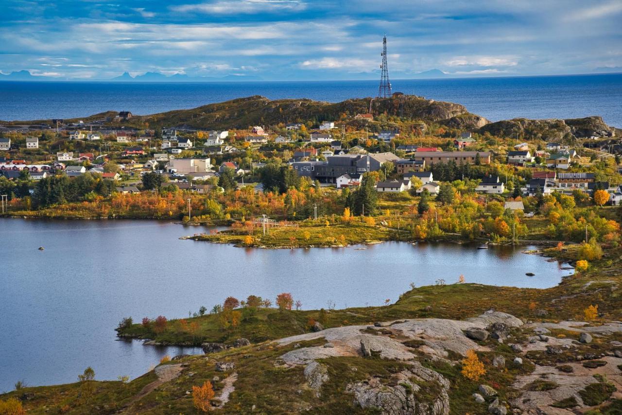 Lofoten Planet Basecamp Vila Sørvågen Exterior foto