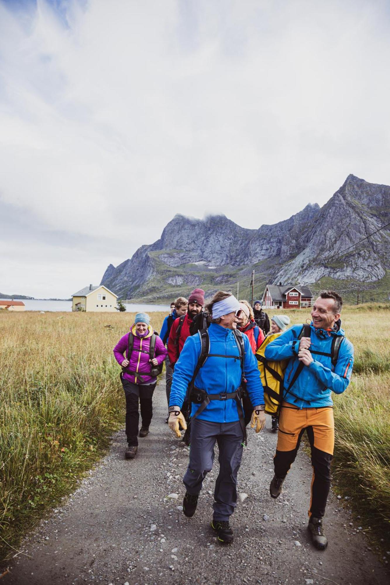 Lofoten Planet Basecamp Vila Sørvågen Exterior foto