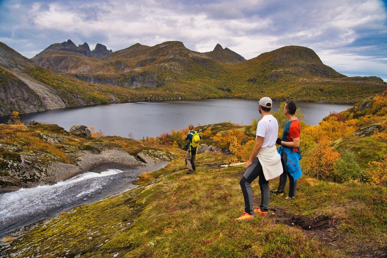 Lofoten Planet Basecamp Vila Sørvågen Exterior foto