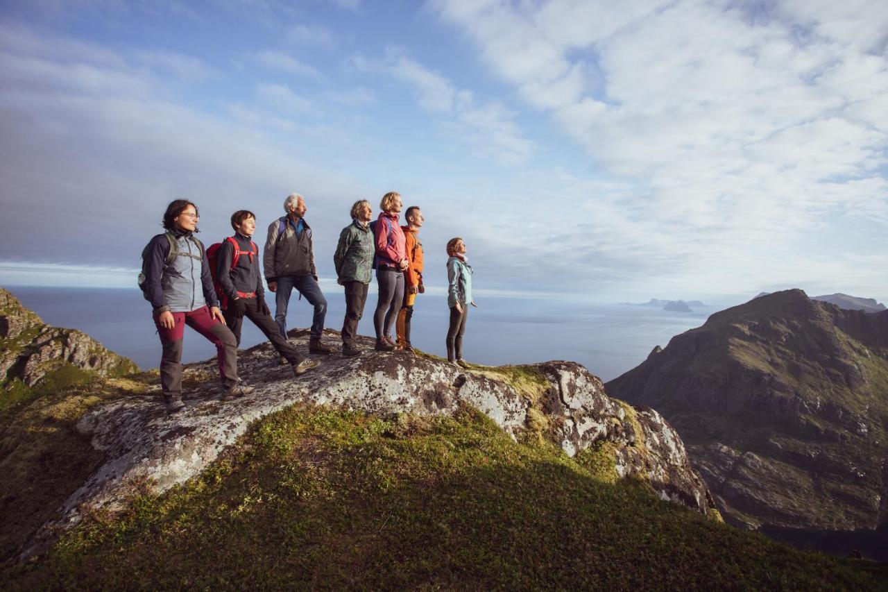 Lofoten Planet Basecamp Vila Sørvågen Exterior foto