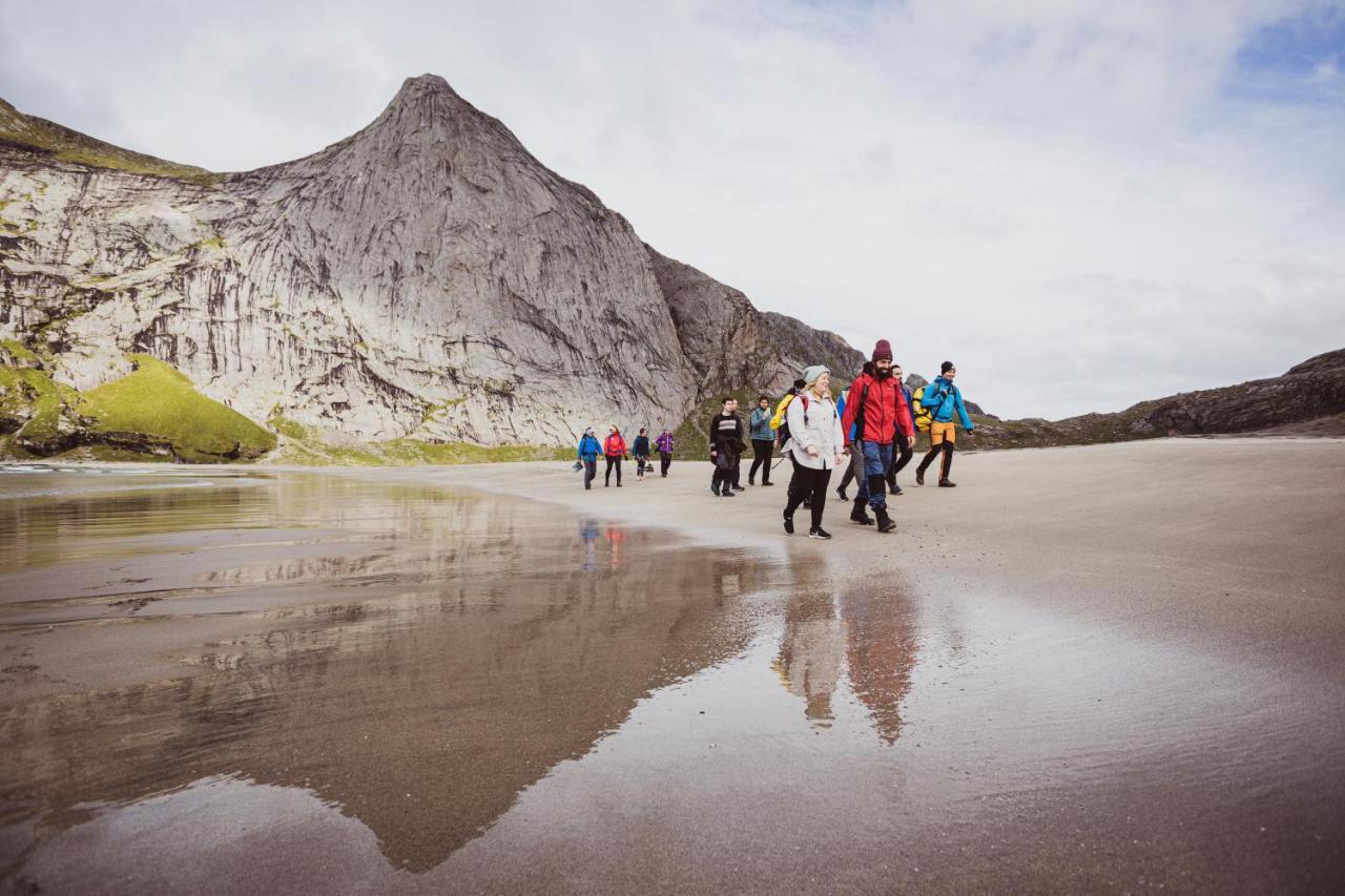 Lofoten Planet Basecamp Vila Sørvågen Exterior foto