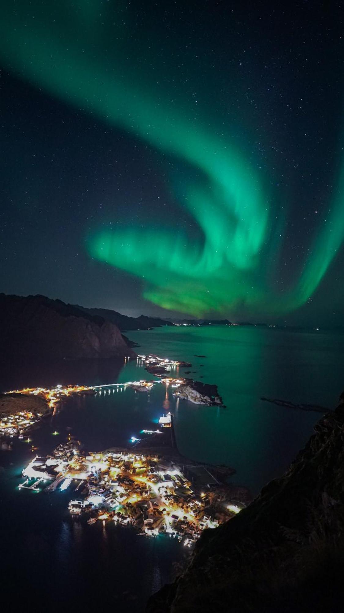 Lofoten Planet Basecamp Sørvågen Exterior foto