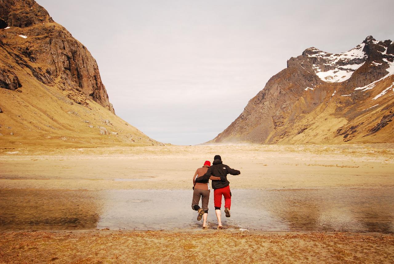 Lofoten Planet Basecamp Sørvågen Exterior foto