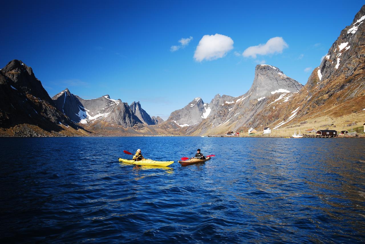 Lofoten Planet Basecamp Vila Sørvågen Exterior foto