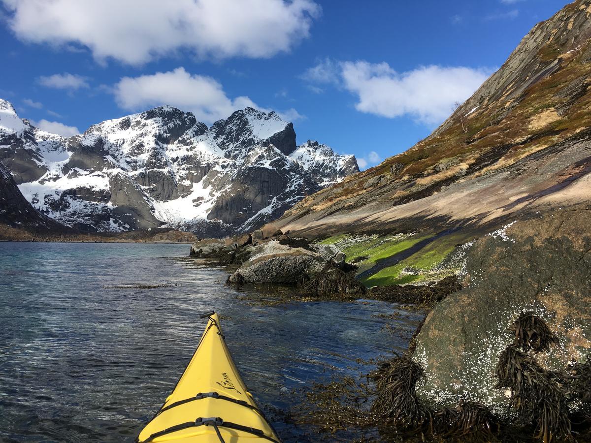 Lofoten Planet Basecamp Vila Sørvågen Exterior foto