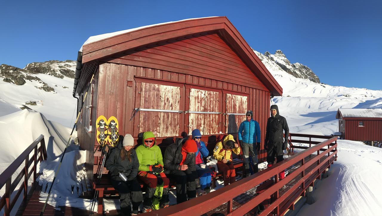 Lofoten Planet Basecamp Sørvågen Exterior foto