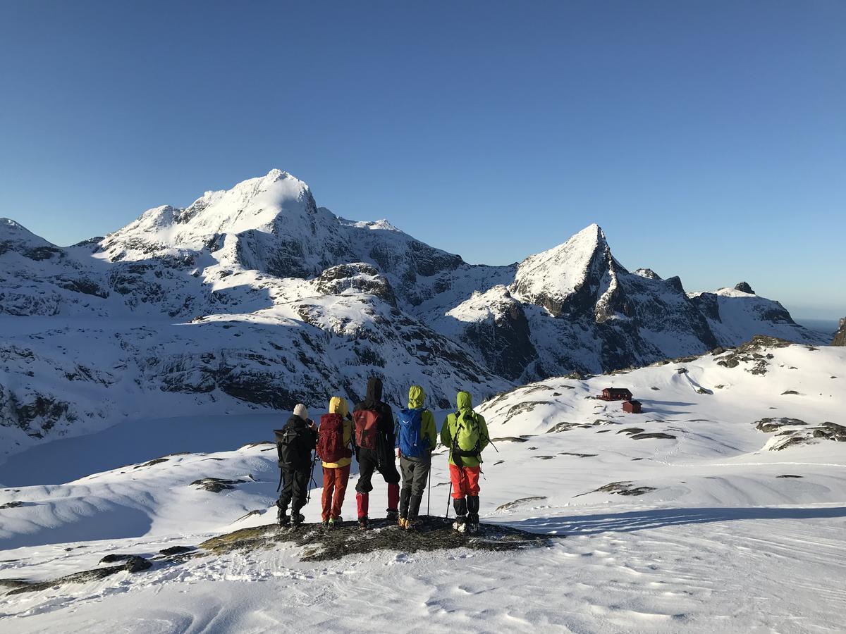 Lofoten Planet Basecamp Vila Sørvågen Exterior foto