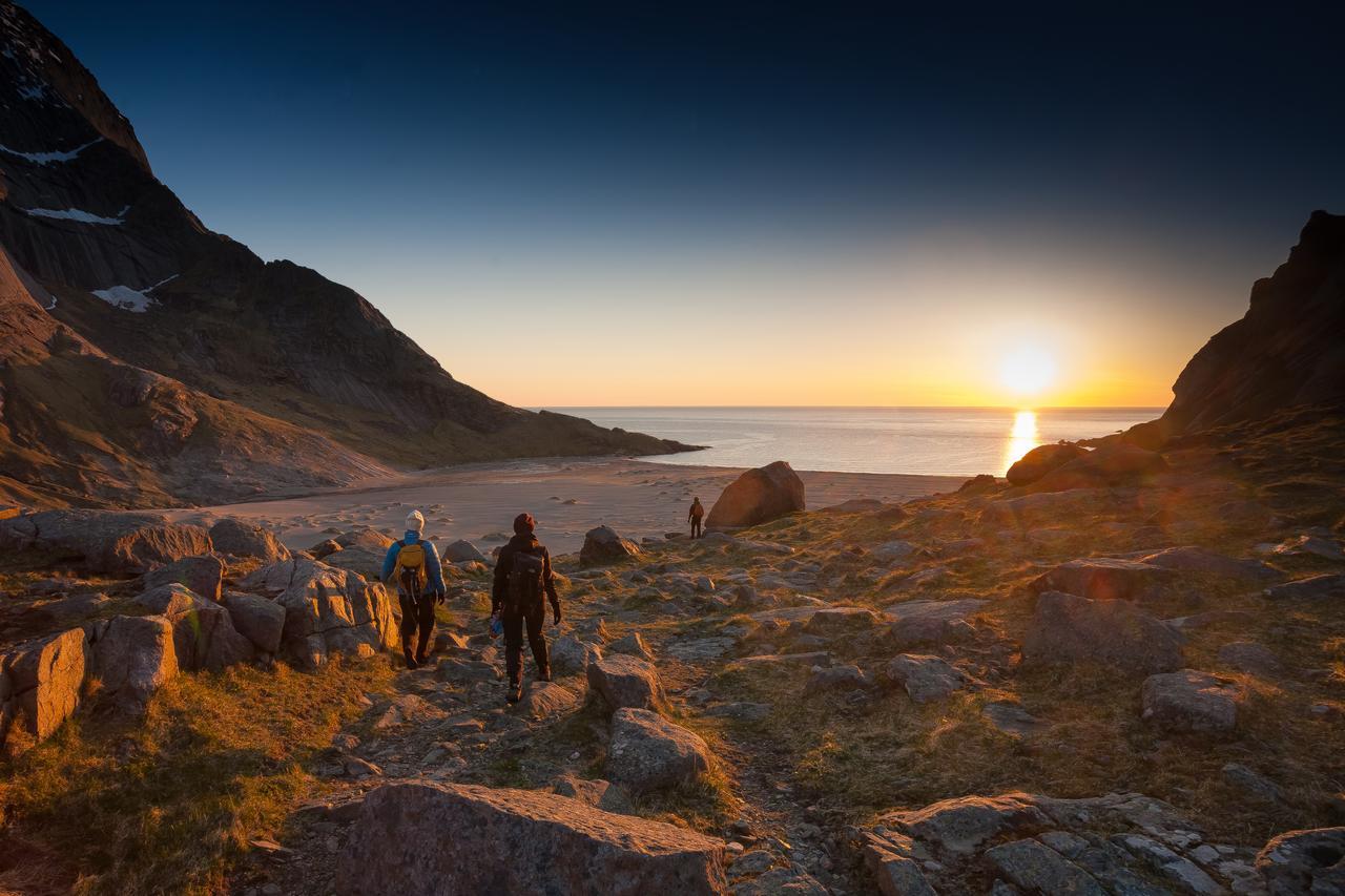 Lofoten Planet Basecamp Vila Sørvågen Exterior foto