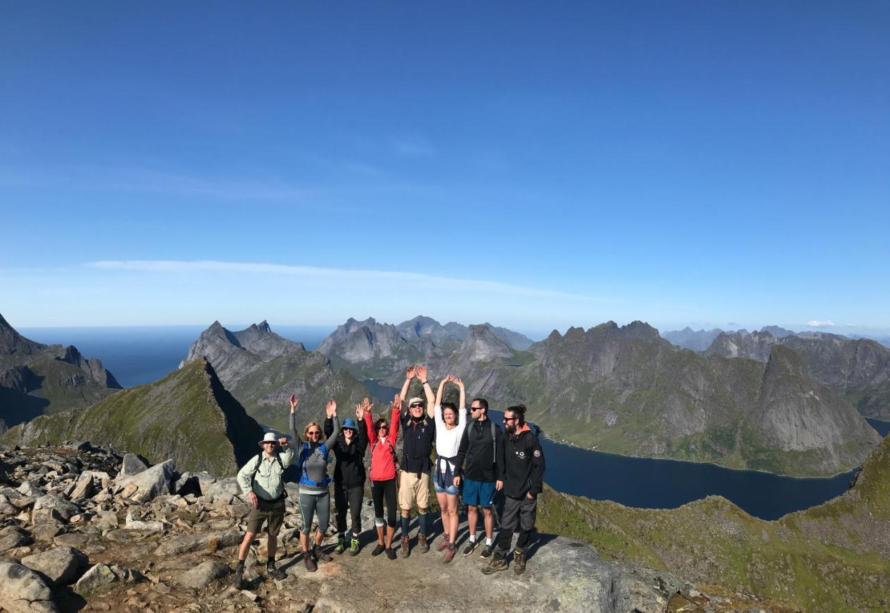 Lofoten Planet Basecamp Vila Sørvågen Exterior foto